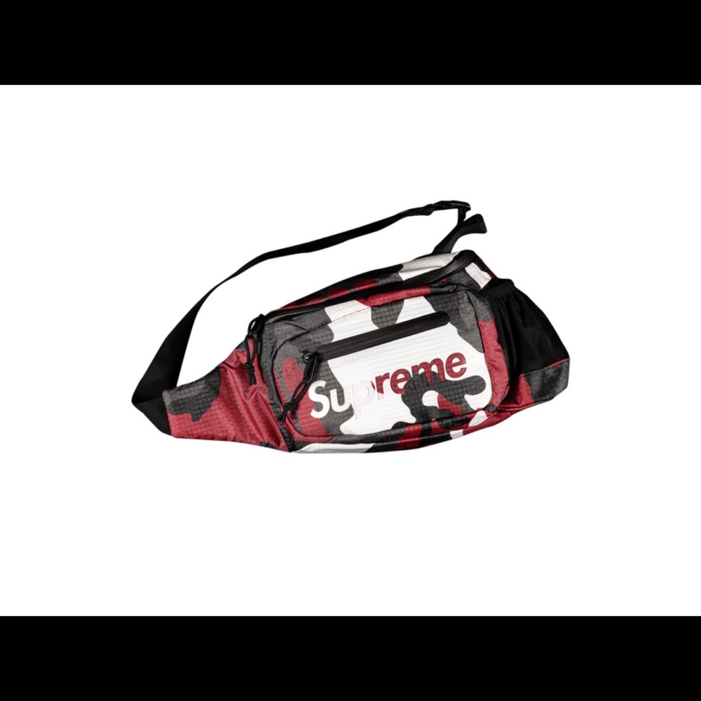Supreme sling bag red camo